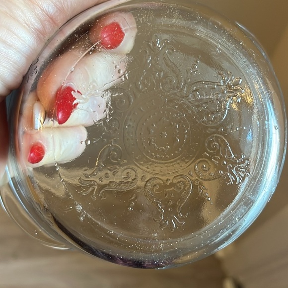 Vintage Fire King Philbe Mini Casserole Dish & Lid Depression Glass 1940’s - Picture 4 of 7